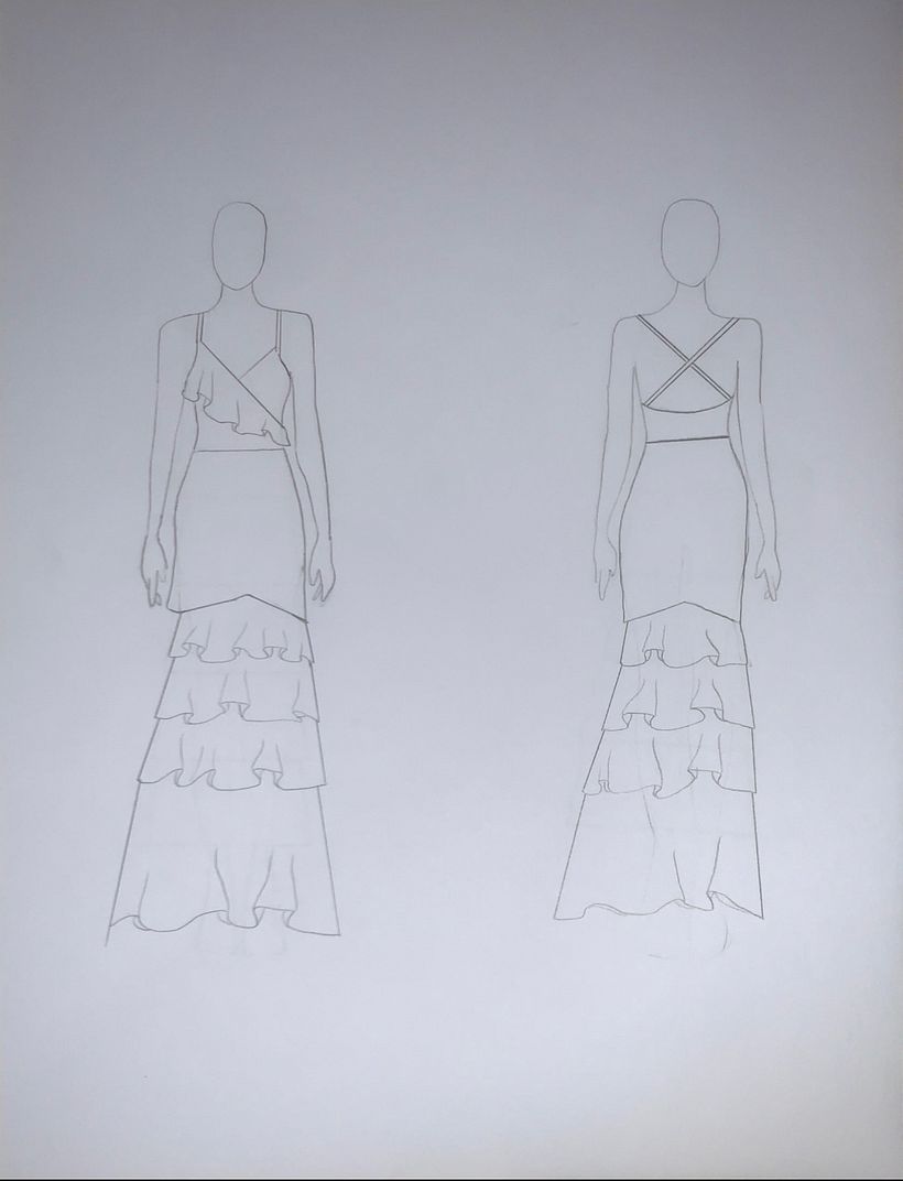 Mi Proyecto del curso: Introducción al diseño de moda 7
