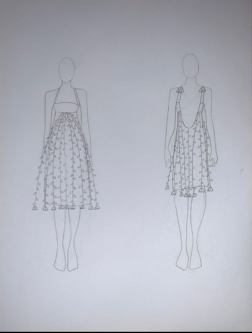 Mi Proyecto del curso: Introducción al diseño de moda 8