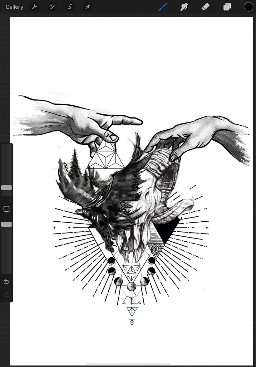 My project for course: Blackwork Tattoo Design 1