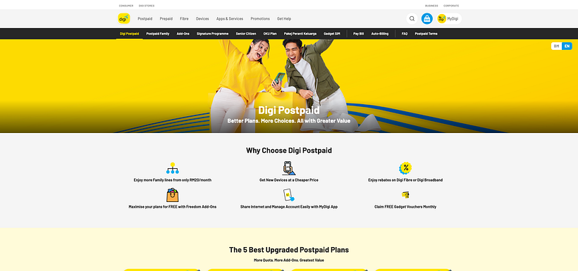 New digital strategy for DiGi Telecommunications 3