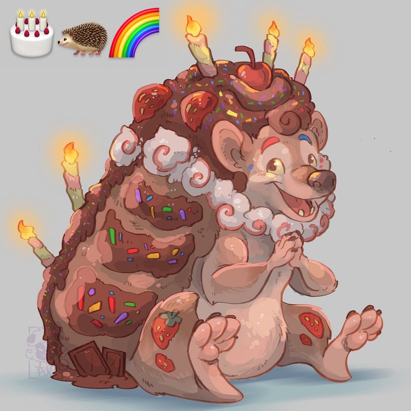 Emojis Challenge 4 - Tasty and Creepy~ 1