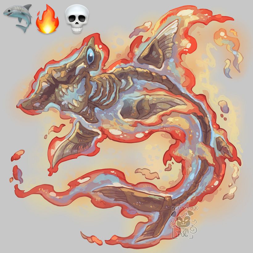 Emojis Challenge 4 - Tasty and Creepy~ 5