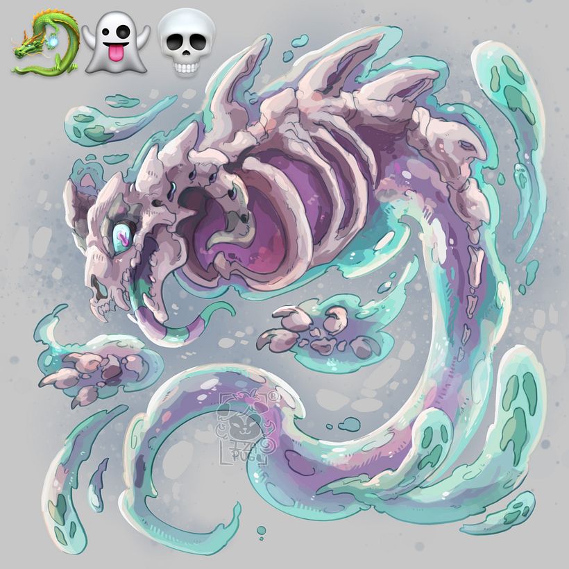 Emojis Challenge 4 - Tasty and Creepy~ 6
