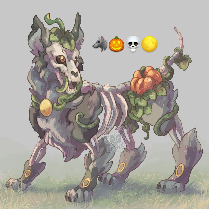 Emojis Challenge 4 - Tasty and Creepy~ 7