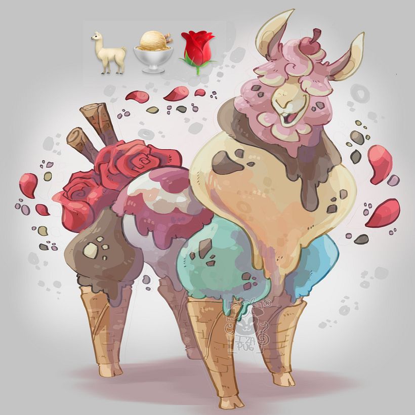Emojis Challenge 4 - Tasty and Creepy~ 8