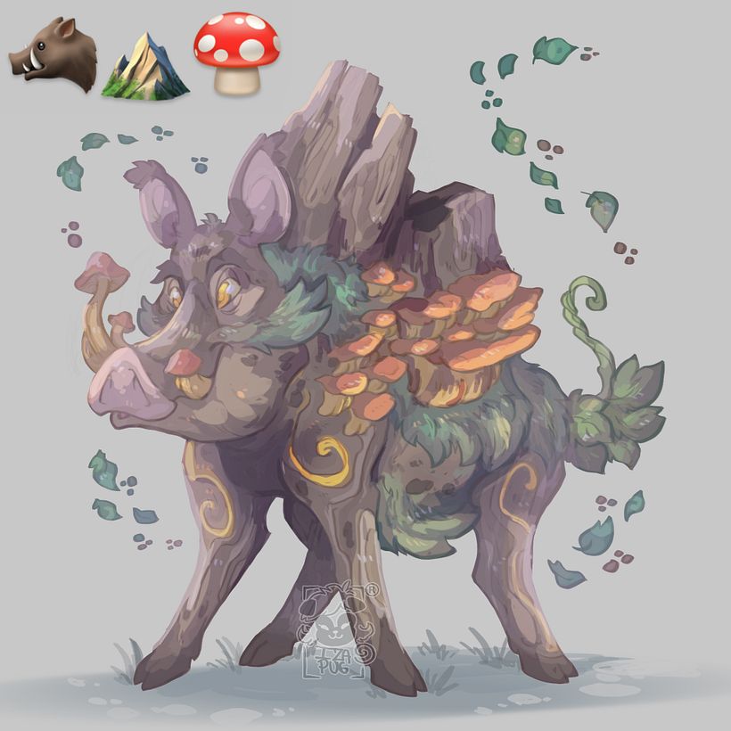 Emojis Challenge 4 - Tasty and Creepy~ 14