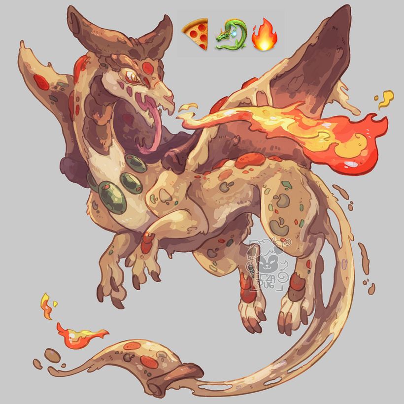 Emojis Challenge 5 - Dragons Themes 3