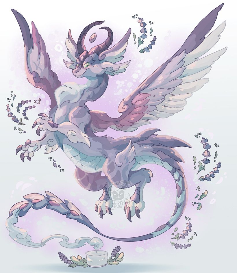 Aromatic Candle Dragons 2