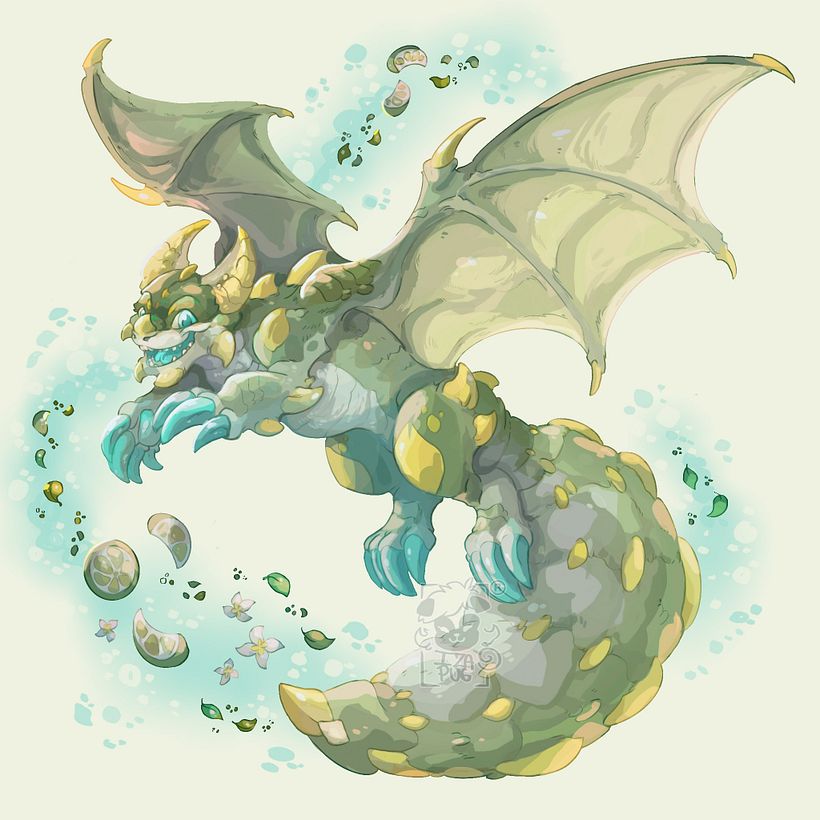 Aromatic Candle Dragons 7