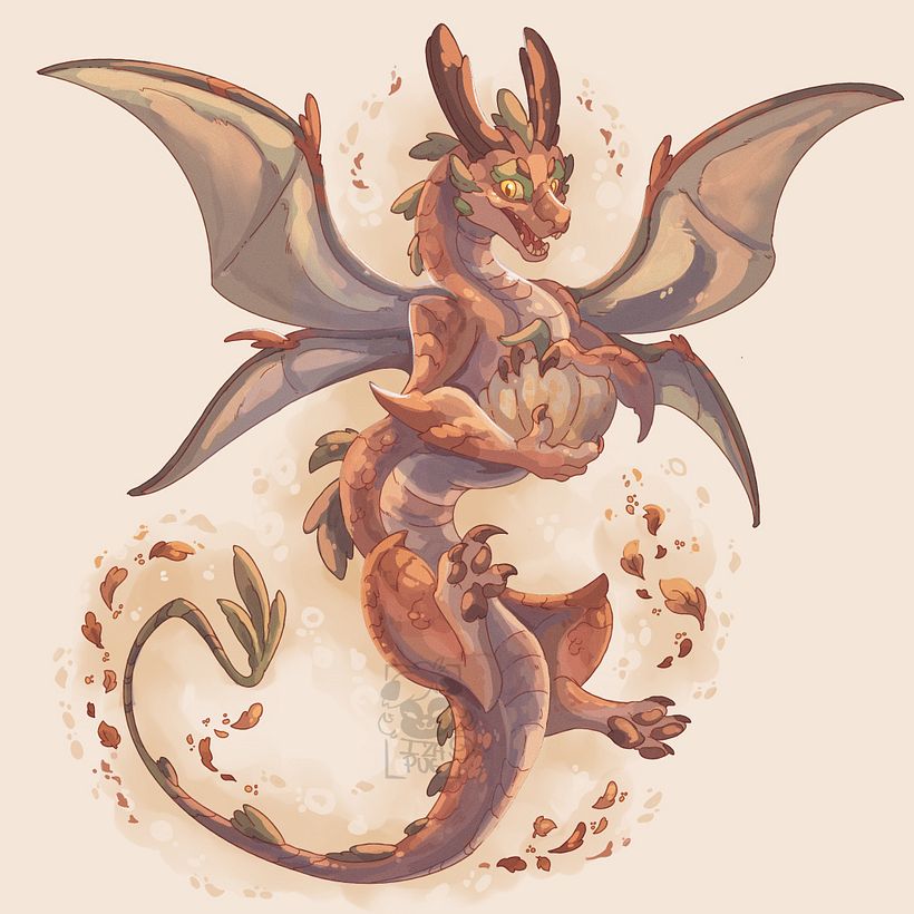 Aromatic Candle Dragons 4