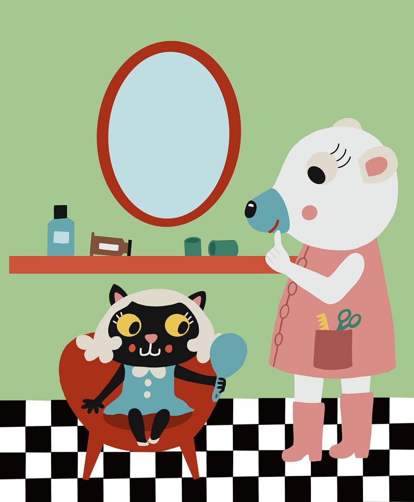 Hairdresser 4