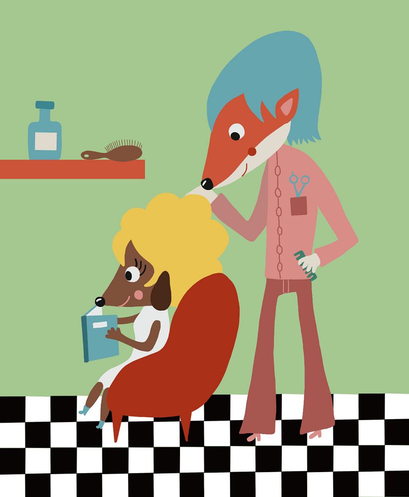 Hairdresser 7