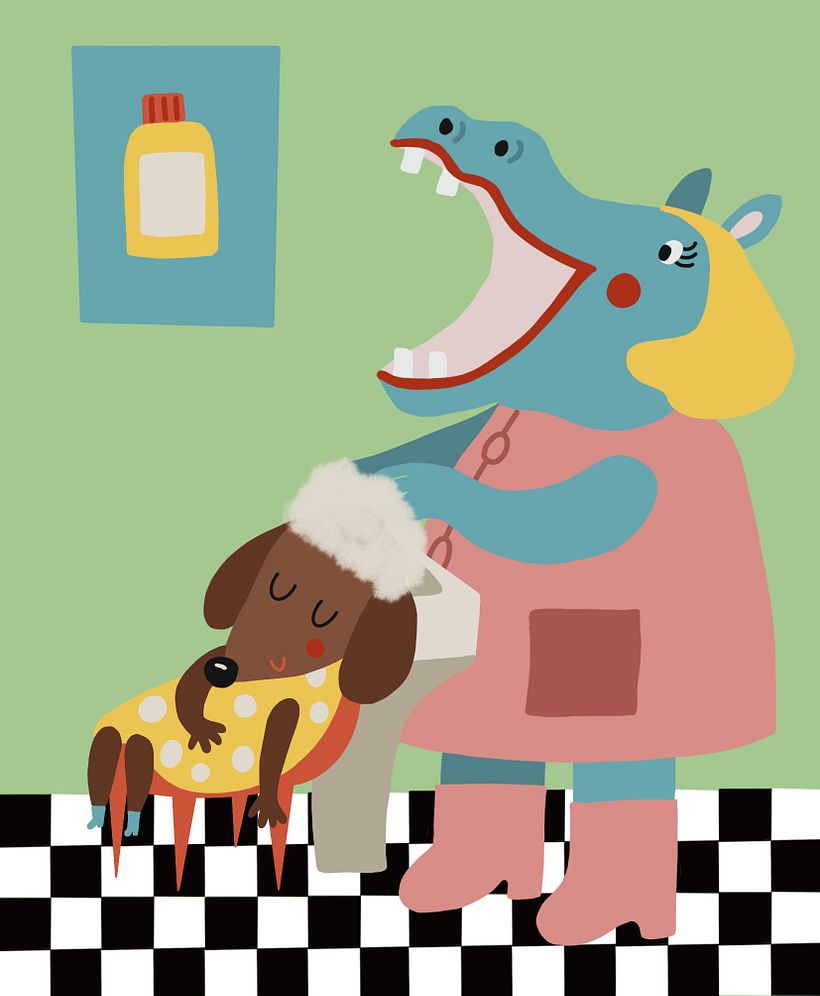 Hairdresser 9