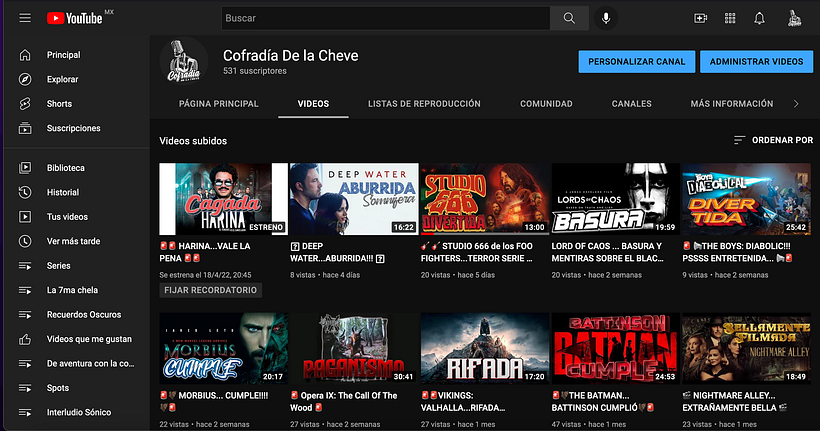 La Cofradía de la Cheve 3