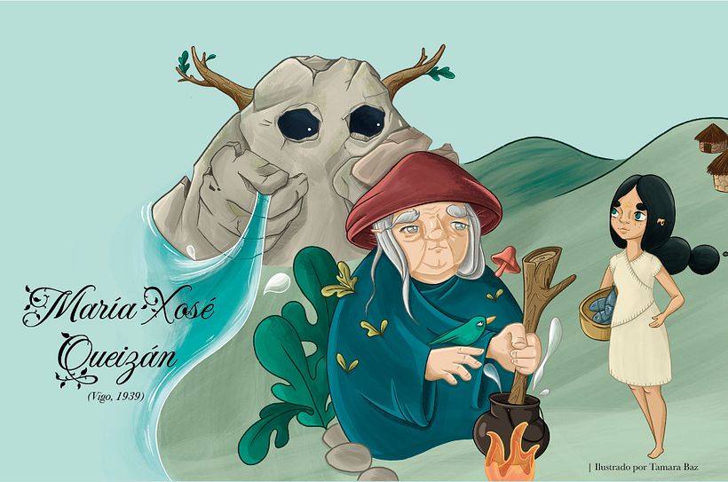 Eu tamén navegar_Libro y calendario ilustrado 4
