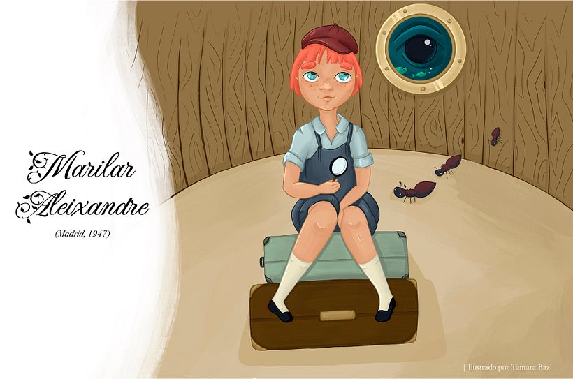Eu tamén navegar_Libro y calendario ilustrado 5