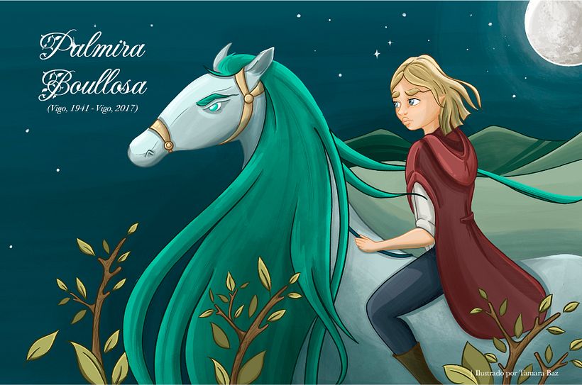 Eu tamén navegar_Libro y calendario ilustrado 6