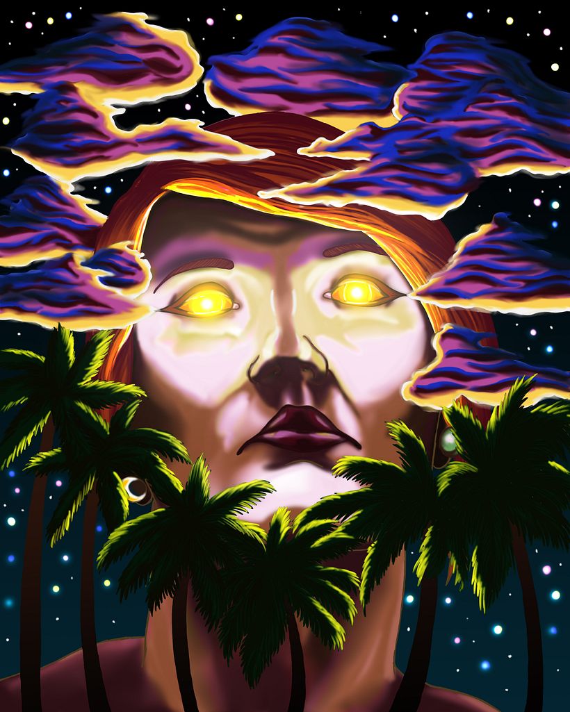 My project for course: Digital Fantasy Portraits with Photoshop 2