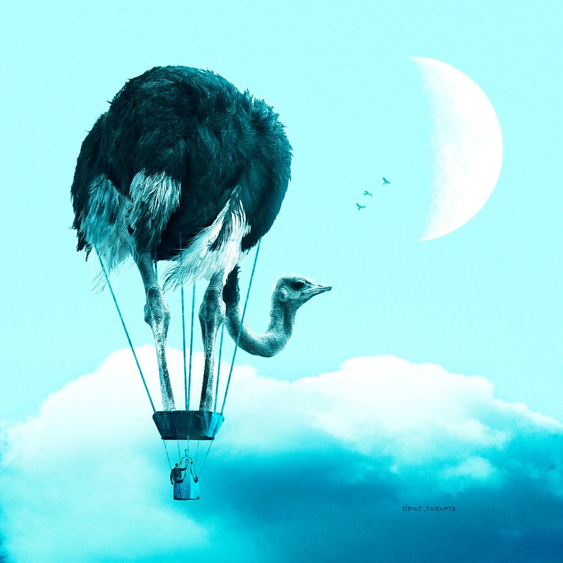 Mi Proyecto del curso: Fotomontaje e ilustraciones fantásticas en Photoshop 2