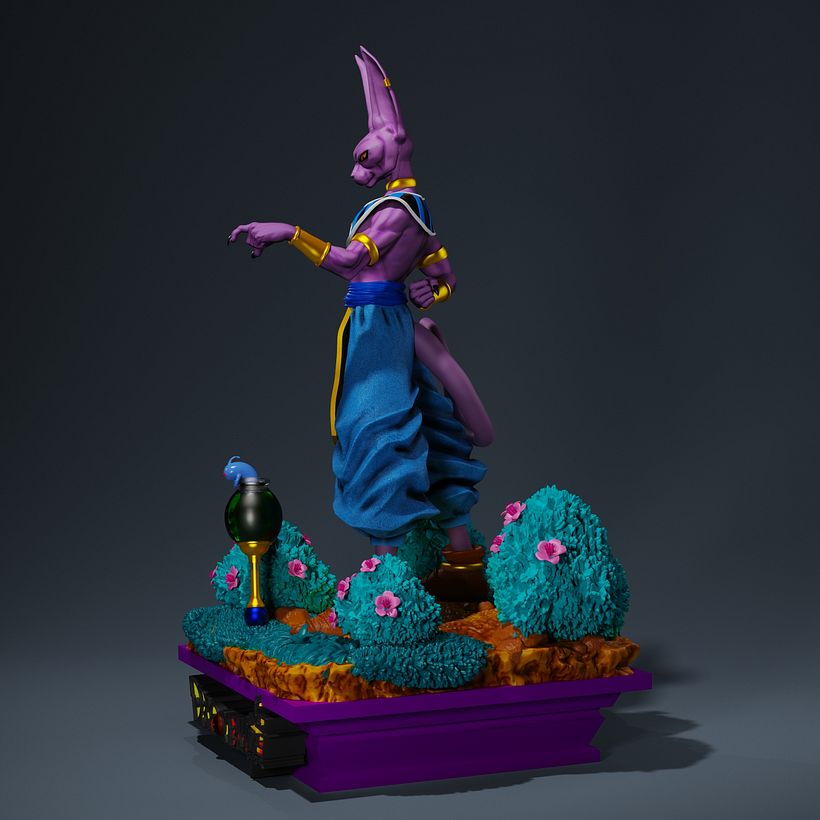 Bills de dragon ball Z para Capsule estudios  1