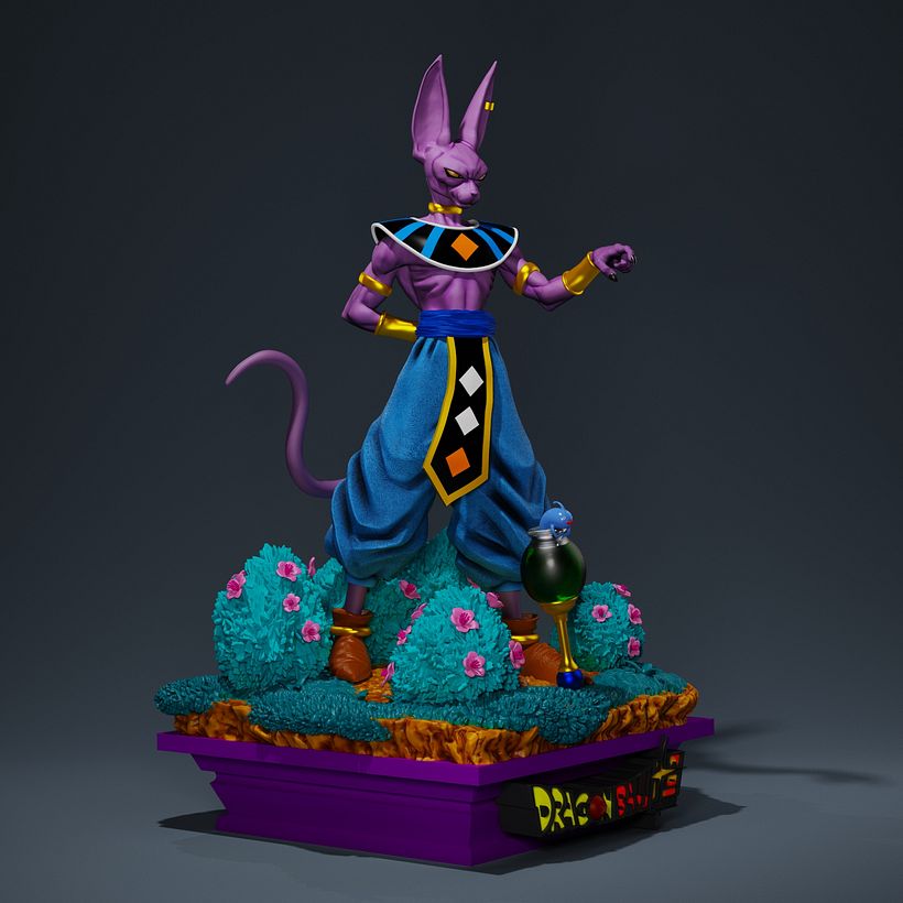 Bills de dragon ball Z para Capsule estudios  2