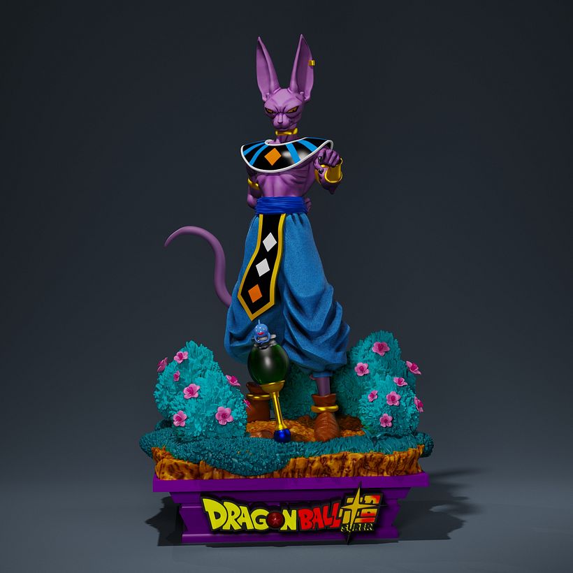 Bills de dragon ball Z para Capsule estudios  3