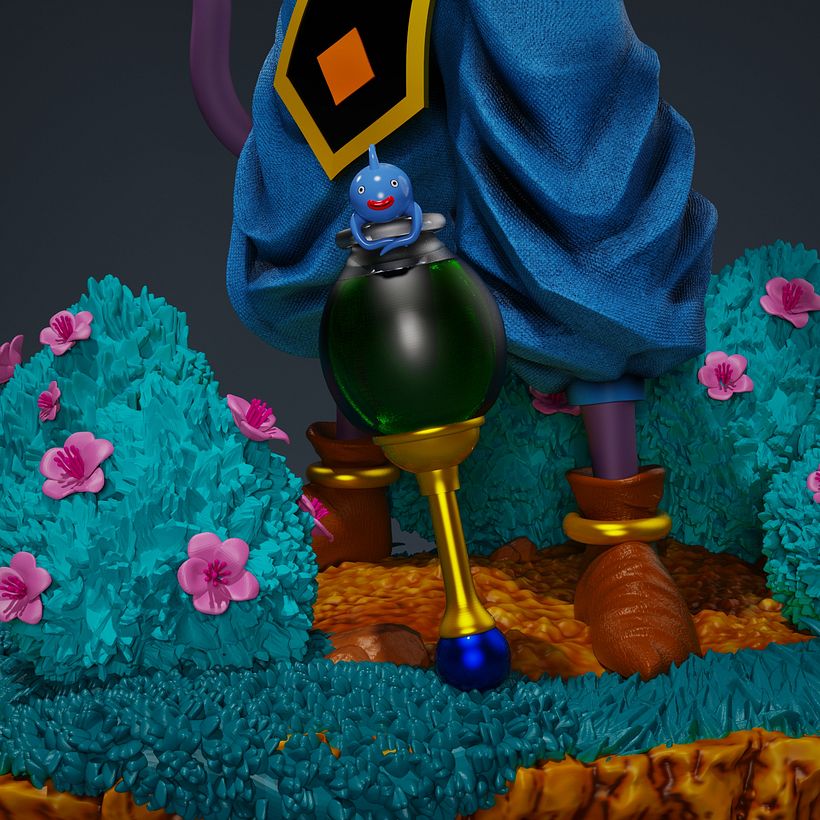 Bills de dragon ball Z para Capsule estudios  4