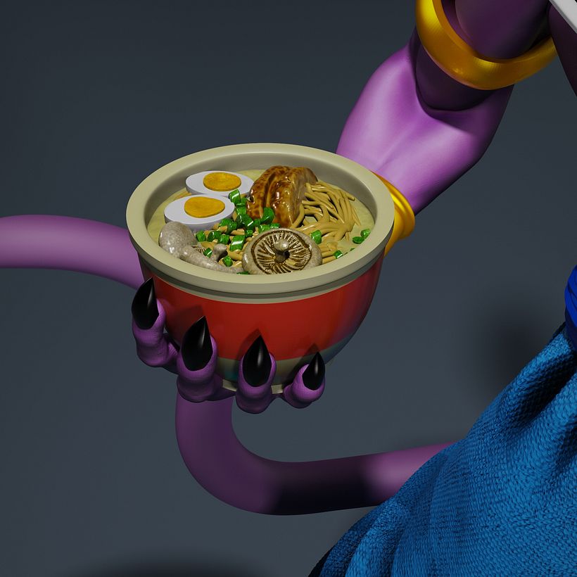 Bills de dragon ball Z para Capsule estudios  5