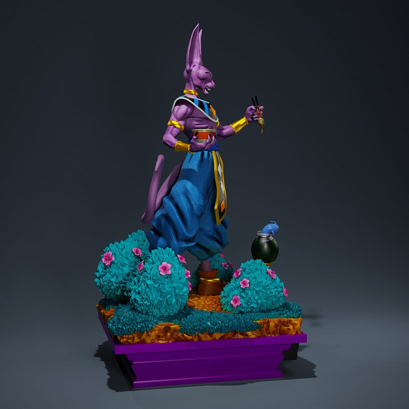 Bills de dragon ball Z para Capsule estudios  7