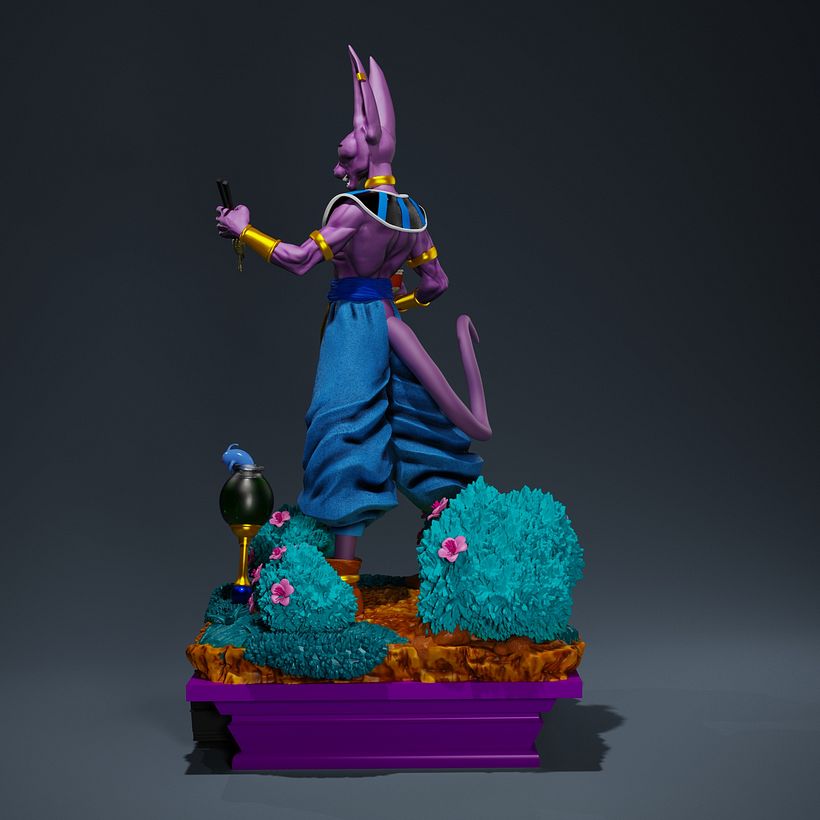 Bills de dragon ball Z para Capsule estudios  8