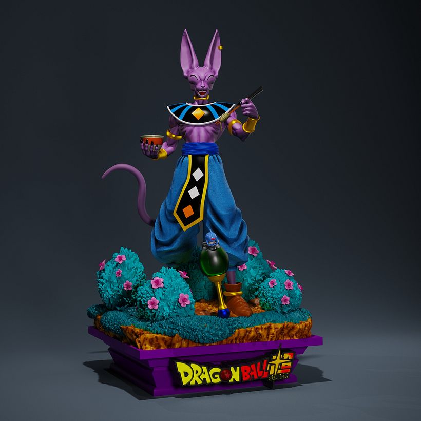 Bills de dragon ball Z para Capsule estudios  9