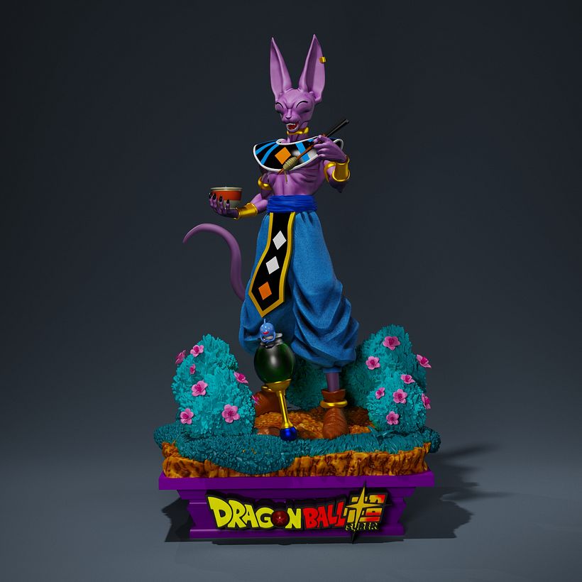 Bills de dragon ball Z para Capsule estudios  10