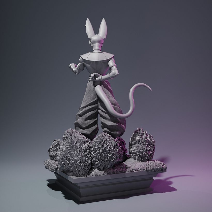 Bills de dragon ball Z para Capsule estudios  12