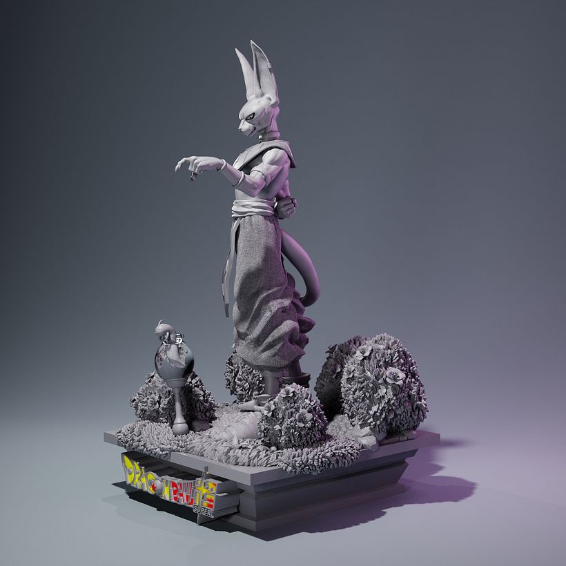 Bills de dragon ball Z para Capsule estudios  13