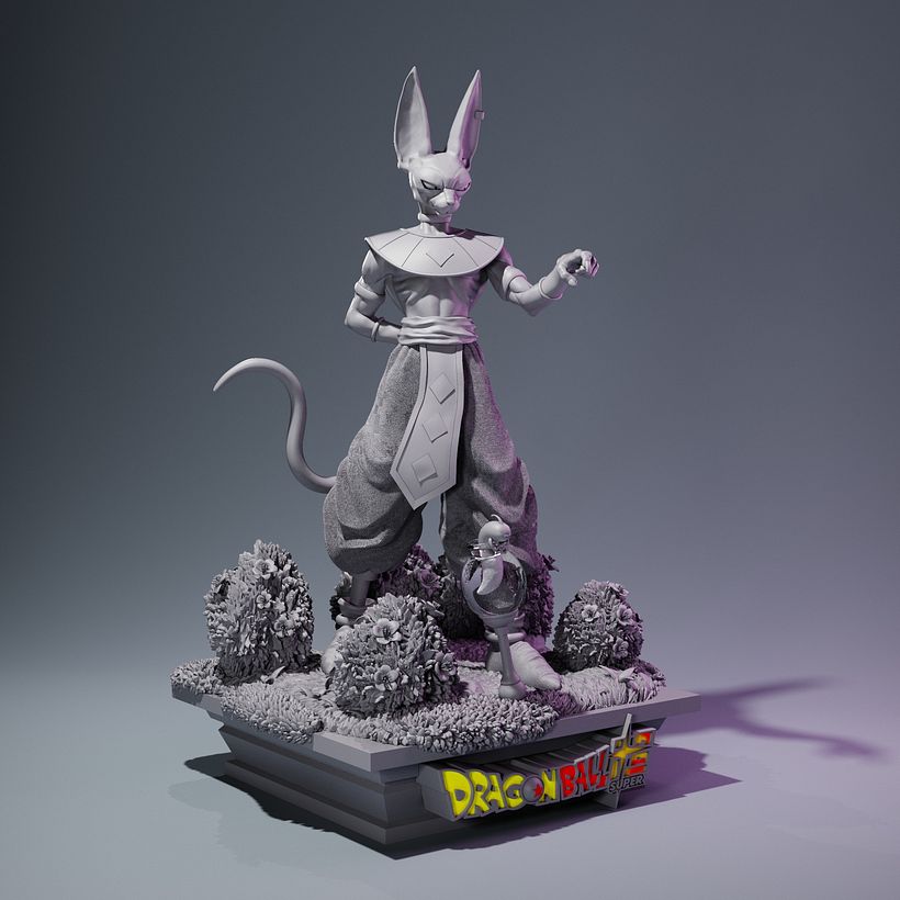 Bills de dragon ball Z para Capsule estudios  14