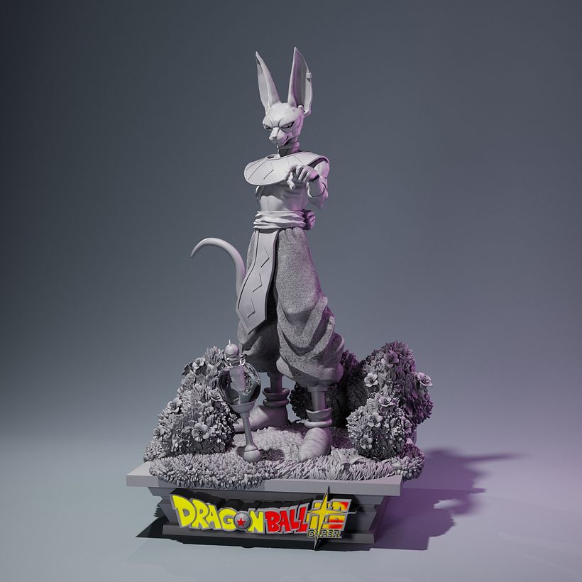 Bills de dragon ball Z para Capsule estudios  15