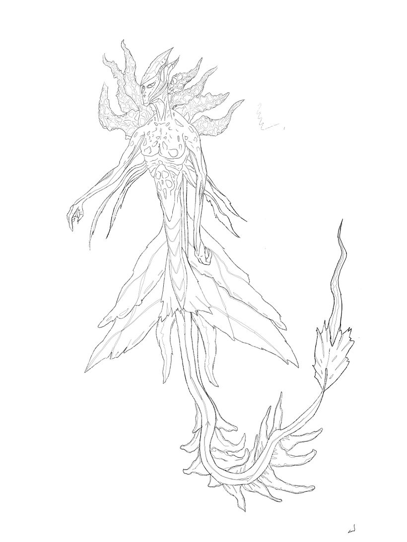 Mi Proyecto del curso: Sketchbook fantástico: dibuja personajes desde la imaginación 3