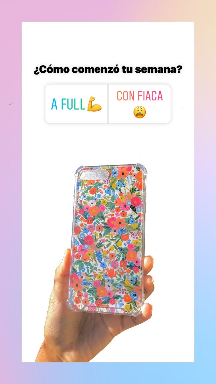 Mi Proyecto del curso: Creación y edición de contenido para Instagram Stories  5