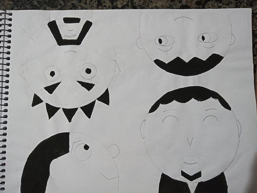 Meu projeto do curso: Desenho para principiantes nível -1 9