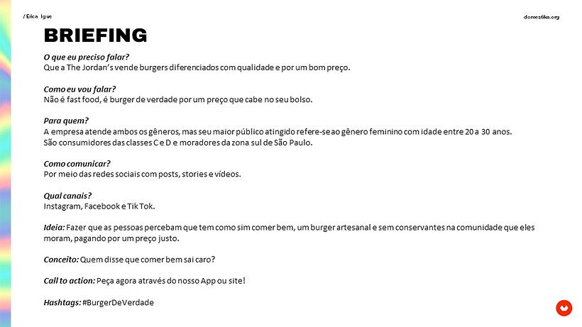 Meu projeto do curso: Copywriting: princípios da redação publicitária 2