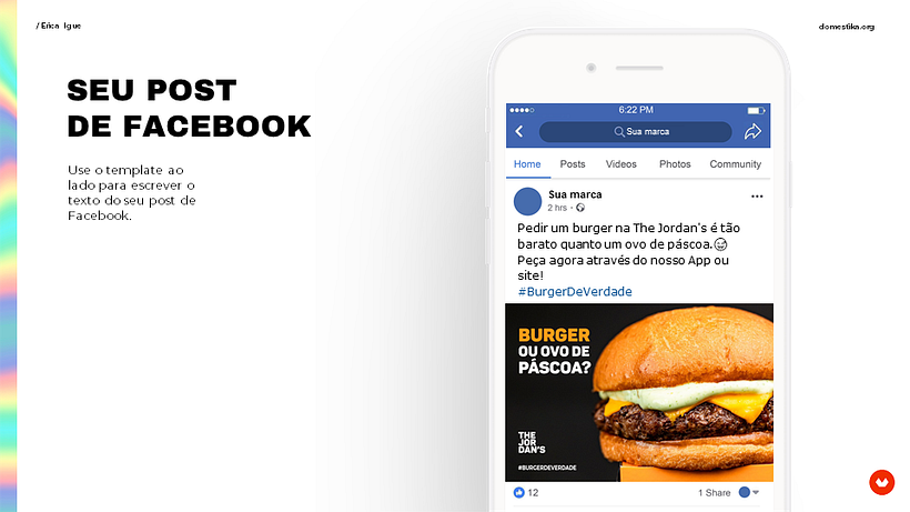 Meu projeto do curso: Copywriting: princípios da redação publicitária 3