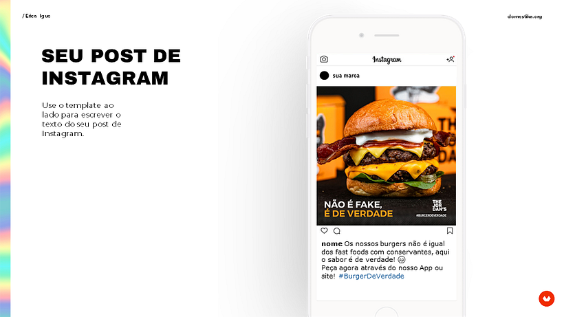 Meu projeto do curso: Copywriting: princípios da redação publicitária 4
