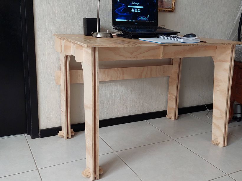 Mi Proyecto del curso: Introducción al diseño de mobiliario con router CNC 1