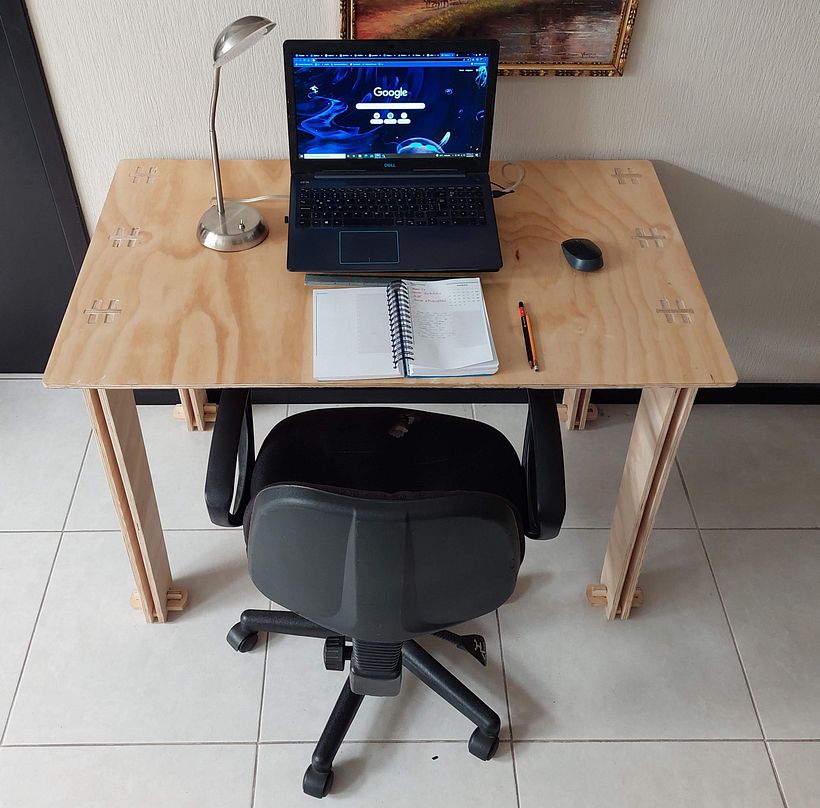 Mi Proyecto del curso: Introducción al diseño de mobiliario con router CNC 2