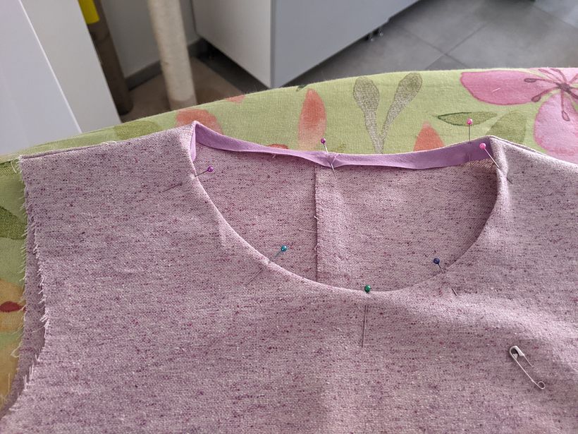 Il mio progetto del corso: Creazione sartoriale di un abito anni ‘60 3