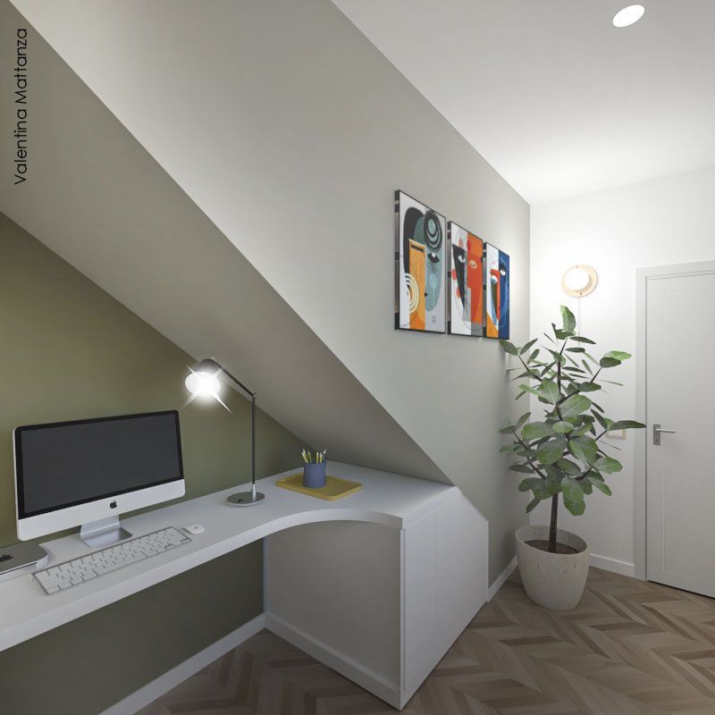 Il mio progetto del corso: Rendering fotorealistico con SketchUp e V-Ray Next 4