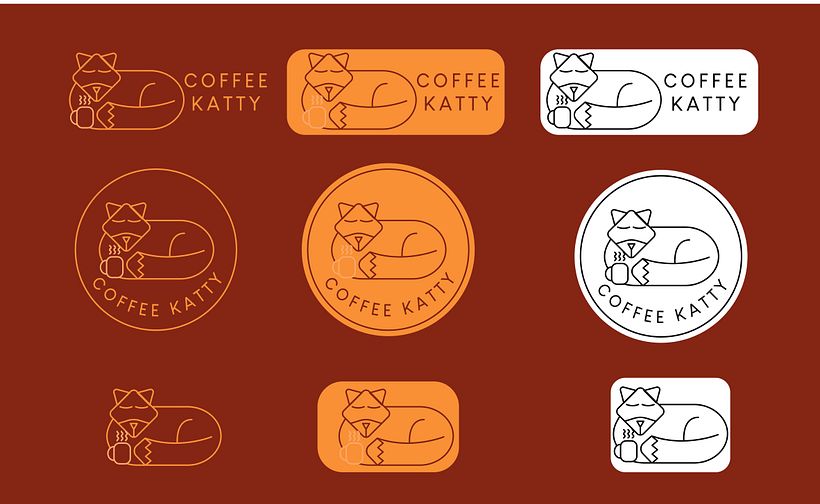 Identidad Corporativa Coffee Katty 2