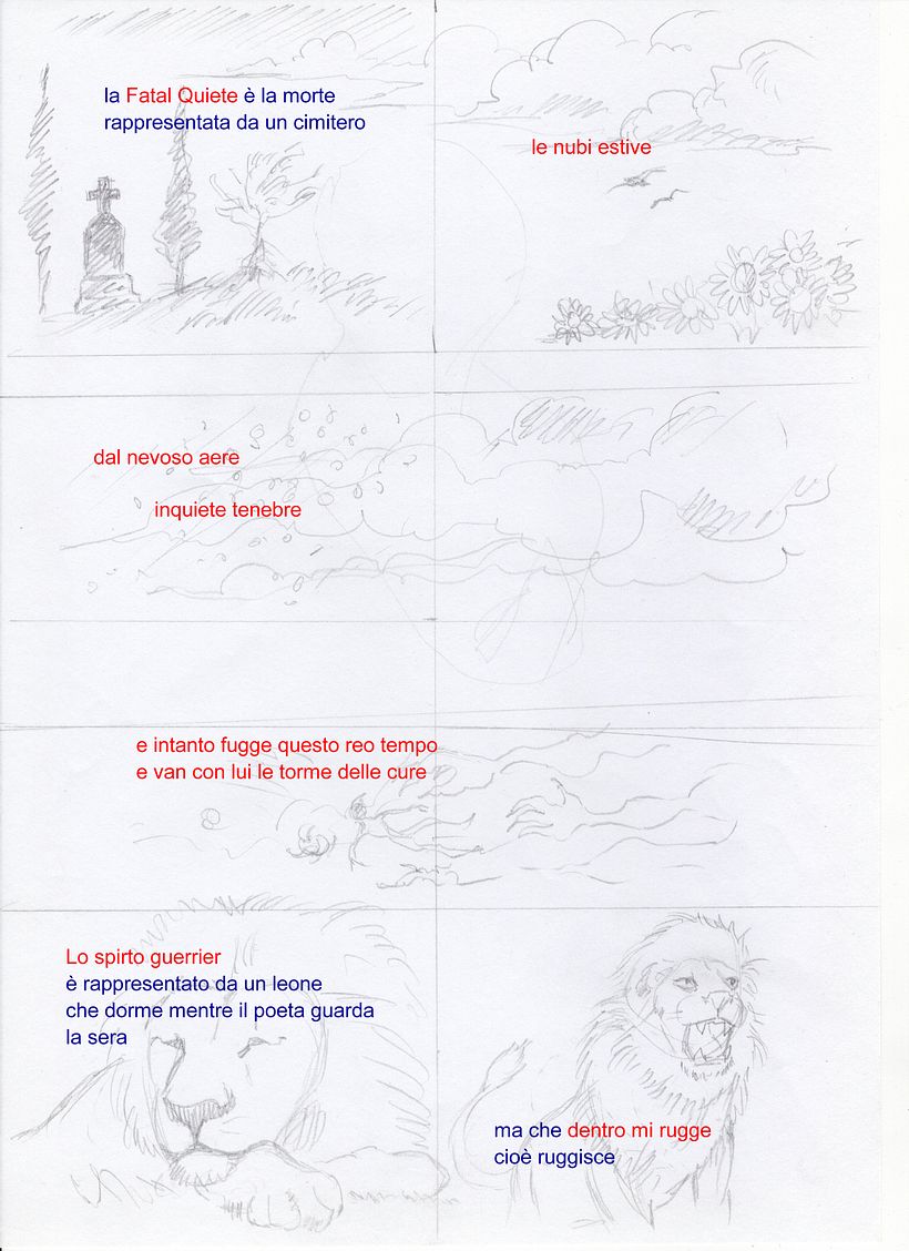 Il mio progetto del corso: Tecniche di inchiostrazione per fumetti e illustrazione 3
