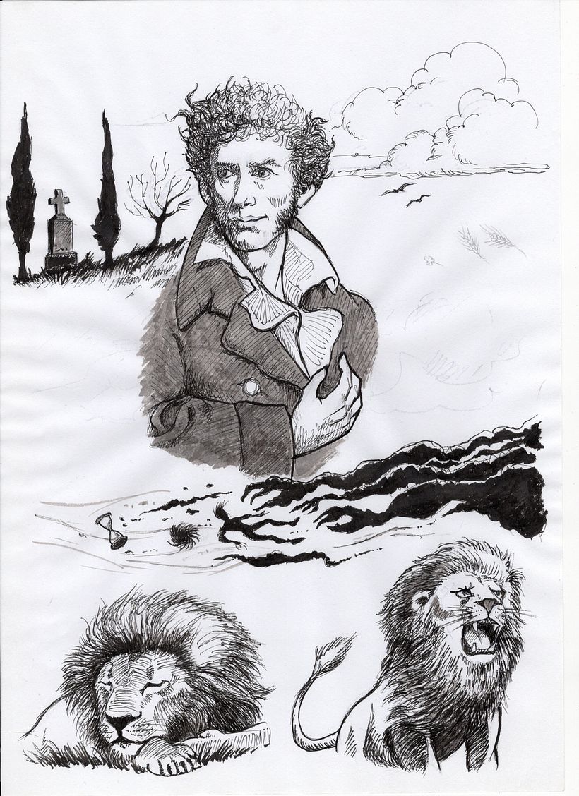 Il mio progetto del corso: Tecniche di inchiostrazione per fumetti e illustrazione 4