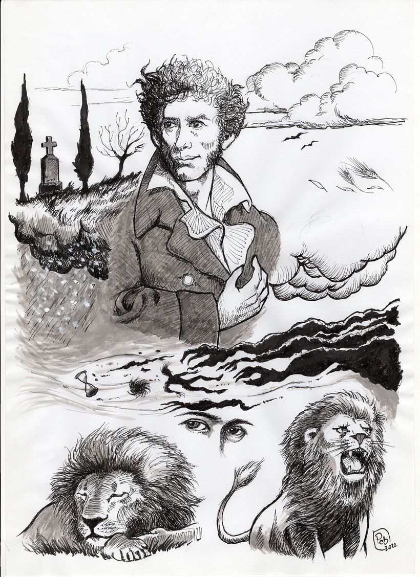 Il mio progetto del corso: Tecniche di inchiostrazione per fumetti e illustrazione 5